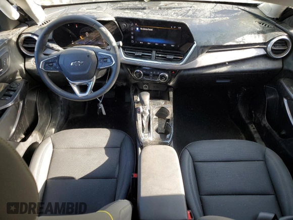 2025 Chevrolet Trax ACTIV with VIN KL77LKEP8SC023113, listed as a Copart auction lot 79042954 with 9,862 mi miles and Salvage Title. Bid and sale history available at carsss.com. Image 8.
