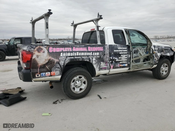 2019 Toyota Tacoma 2WD SR with VIN 5TFRX5GN9KX143444, listed as a Copart auction lot 48118335 with 182,823 mi miles and Salvage Title. Bid and sale history available at carsss.com. Image 3.