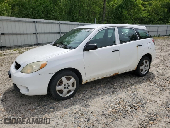 2006 Toyota Matrix STD z VIN 2T1LR32E46C558882, wystawiony jako Copart lot #58572695 z przebiegiem 236 440 mil mil oraz Czysty tytuł • Clean title. Historia ofert i sprzedaży dostępna na DreamBid. Obrazek 1.