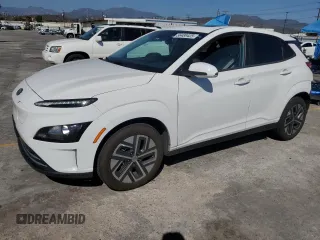 2023 Hyundai Kona SEL z VIN KM8K33AGXPU168028, wystawiony jako Copart lot #56489425 z przebiegiem 57 151 mil mil oraz Szkoda całkowita • Salvage title. Historia ofert i sprzedaży dostępna na DreamBid. Obrazek 1.