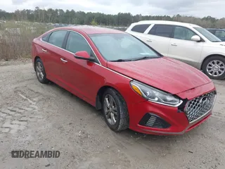 2019 Hyundai Sonata SEL with VIN 5NPE34AF3KH798085, listed as a IAAI auction lot 41822172 with 71,189 mi miles and . Bid and sale history available at DreamBid. Image 1.