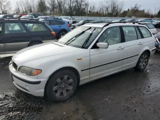 2003 BMW 3 Series 325xi z VIN WBAEP33453PF02144, wystawiony jako Copart lot #86409354 z przebiegiem 312 336 mil mil oraz Szkoda całkowita • Salvage title. Historia ofert i sprzedaży dostępna na DreamBid. Obrazek 1.