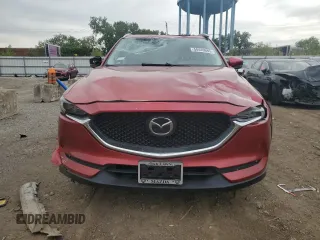 2019 Mazda CX-5 Grand Touring z VIN JM3KFBDM2K0665993, wystawiony jako Copart lot #58440685 z przebiegiem 38 306 mil mil oraz Szkoda całkowita • Salvage title. Historia ofert i sprzedaży dostępna na DreamBid. Obrazek 5.