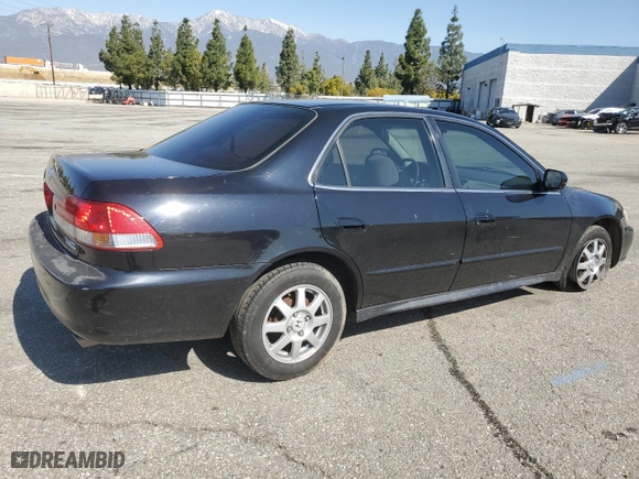 2002 Honda Accord Sdn SE with VIN JHMCG66832C010062, listed as a Copart auction lot 50047805 with 166,001 mi miles and Salvage Title. Bid and sale history available at carsss.com. Image 3.