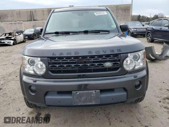 2013 Land Rover LR4 Lux with VIN SALAK2D49DA684742, listed as a Copart auction lot 86302244 with 151,625 mi miles and Clean title. Bid and sale history available at DreamBid. Image 5.