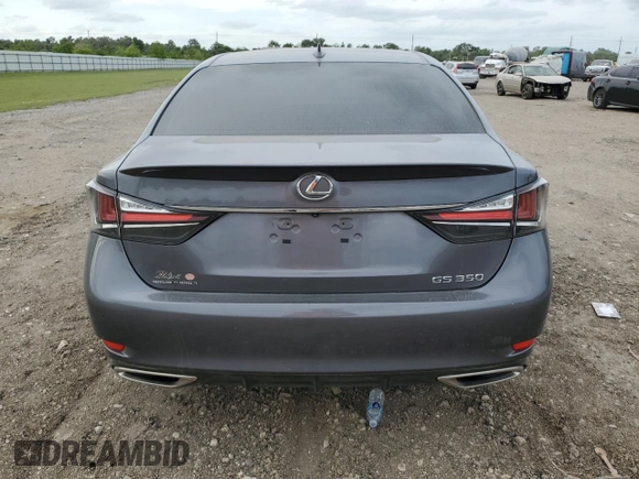 2016 Lexus GS 350 z VIN JTHBZ1BL2GA003366, wystawiony jako Copart lot #52919555 z przebiegiem 95 983 mil mil oraz Szkoda całkowita • Salvage title. Historia ofert i sprzedaży dostępna na DreamBid. Obrazek 6.