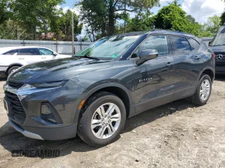 2019 Chevrolet Blazer z VIN 3GNKBBRA9KS685502, wystawiony jako Copart lot #58433765 z przebiegiem 90 546 mil mil oraz Szkoda całkowita • Salvage title. Historia ofert i sprzedaży dostępna na DreamBid. Obrazek 1.