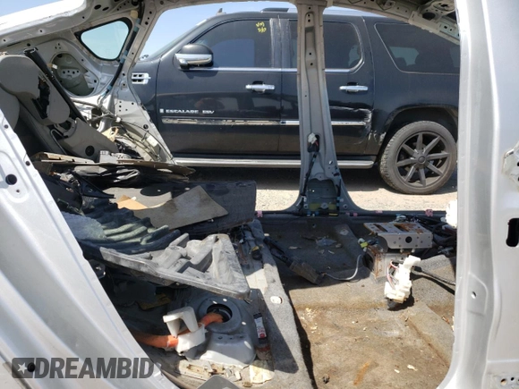 2010 Toyota Prius II with VIN JTDKN3DU8A0129694, listed as a Copart auction lot 53755805 with 0 mi miles and Salvage Title. Bid and sale history available at carsss.com. Image 10.
