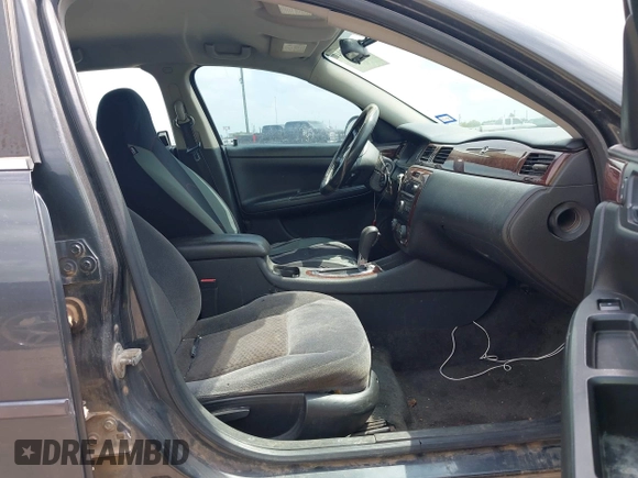2010 Chevrolet Impala LT with VIN 2G1WB5EK8A1248328, listed as a IAAI auction lot 42112949 with 211,829 mi miles and . Bid and sale history available at DreamBid. Image 5.