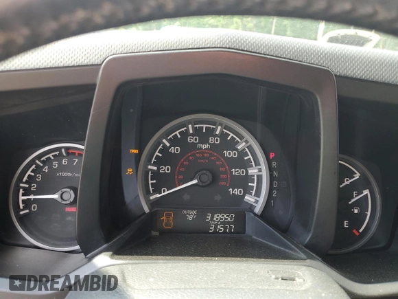 2014 Honda Ridgeline RTL with VIN 5FPYK1F58EB012869, listed as a Copart auction lot 51854995 with 318,950 mi miles and Salvage title. Bid and sale history available at DreamBid. Image 9.