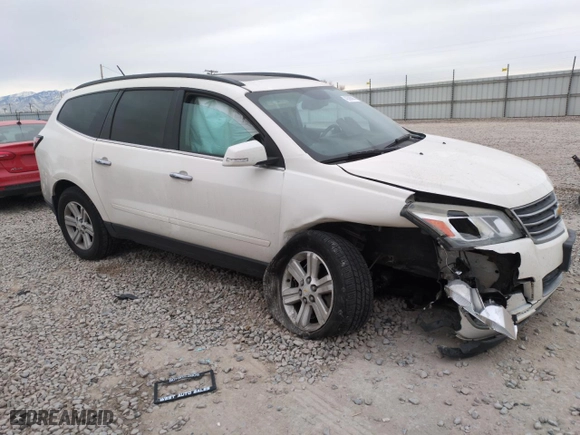 2013 Chevrolet Traverse LT with VIN 1GNKVJKD9DJ245385, listed as a Copart auction lot 42390085 with 151,864 mi miles and Salvage Title. Bid and sale history available at carsss.com. Image 4.