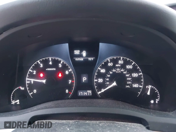 2010 Lexus RX 350 with VIN 2T2BK1BA2AC001474, listed as a IAAI auction lot 41839725 with 171,417 mi miles. Bid and sale history available at carsss.com. Image 7.