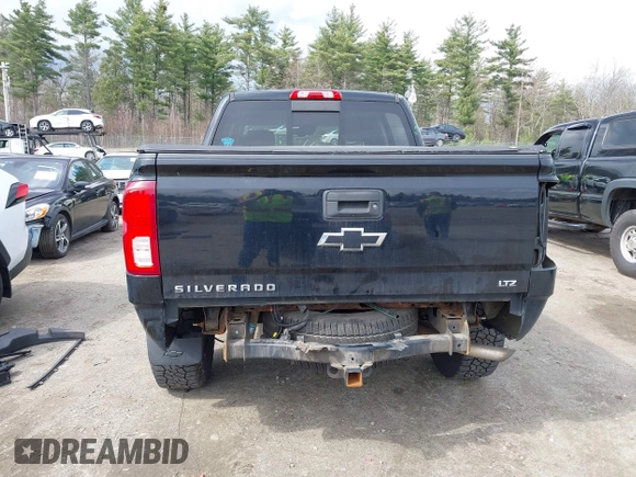 2018 Chevrolet Silverado 1500 LTZ with VIN 3GCUKSEC6JG111742, listed as a IAAI auction lot 42040811 with 148,283 mi miles. Bid and sale history available at carsss.com. Image 17.