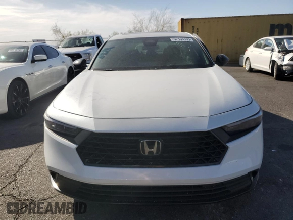 2023 Honda Accord Sport-L с VIN 1HGCY2F76PA047013, выставлен на аукционе Copart как лот 52135595 с пробегом 29 016 миль миль и Списание • Salvage title. История ставок и продаж доступна на DreamBid. Изображение 5.