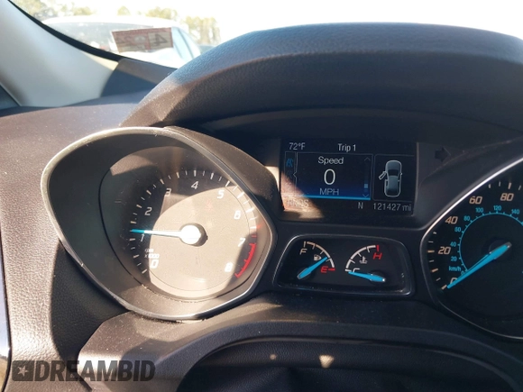 2016 Ford Escape Titanium with VIN 1FMCU0JX8GUC06601, listed as a IAAI auction lot 41785774 with 121,427 mi miles. Bid and sale history available at carsss.com. Image 7.