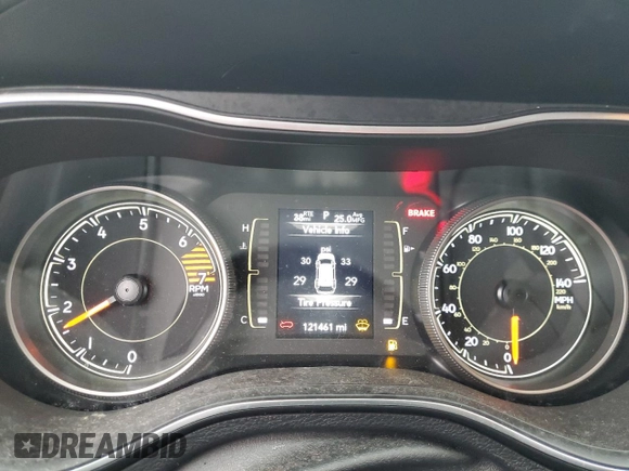 2019 Jeep Cherokee Latitude Plus with VIN 1C4PJMLB3KD365249, listed as a Copart auction lot 48335505 with 121,461 mi miles and Salvage Title. Bid and sale history available at carsss.com. Image 9.
