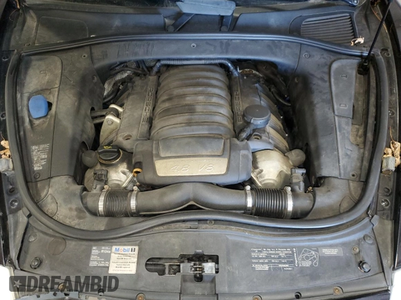 2009 Porsche Cayenne S with VIN WP1AB29P39LA43493, listed as a Copart auction lot 87541795 with 159,820 mi miles and Salvage title. Bid and sale history available at DreamBid. Image 12.