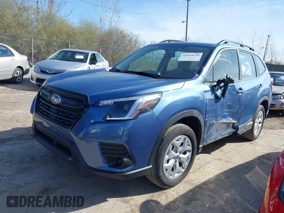 2023 Subaru Forester with VIN JF2SKACC5PH501204, listed as a IAAI auction lot 41944138 with 34,310 mi miles and . Bid and sale history available at DreamBid. Image 17.