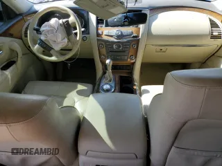 2011 Infiniti QX56 7-passenger with VIN JN8AZ2NE9B9005131, listed as a Copart auction lot 48237015 with 0 mi miles and Non Repairable. Bid and sale history available at carsss.com. Image 8.