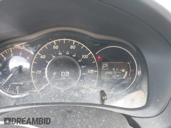 2016 Nissan Note SR with VIN 3N1CE2CP0GL384624, listed as a IAAI auction lot 42513721 with 169,670 mi miles and . Bid and sale history available at DreamBid. Image 7.