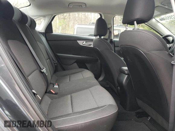 2024 Kia Forte LX with VIN 3KPF24AD9RE721659, listed as a Copart auction lot 52956935 with 14,651 mi miles and Salvage Title. Bid and sale history available at carsss.com. Image 10.