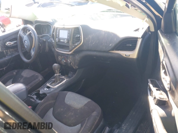 2016 Jeep Cherokee Sport z VIN 1C4PJLAB6GW177544, wystawiony jako IAAI lot #41663433 z przebiegiem 56 291 mil mil oraz . Historia ofert i sprzedaży dostępna na DreamBid. Obrazek 5.
