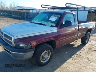 2002 Dodge Ram 2500 with VIN 3B7KC26Z12M250784, listed as a IAAI auction lot 41685294 with 244,643 mi miles. Bid and sale history available at carsss.com. Image 2.