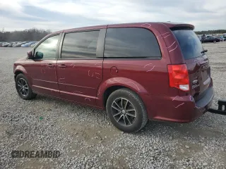 2017 Dodge Grand Caravan SE with VIN 2C4RDGBGXHR678738, listed as a Copart auction lot 44819485 with 100,940 mi miles and Salvage Title. Bid and sale history available at DreamBid. Image 2.