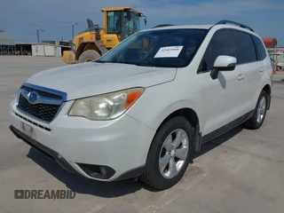 2014 Subaru Forester Touring with VIN JF2SJAMC9EH497673, listed as a IAAI auction lot 42481068 with 174,882 mi miles and . Bid and sale history available at DreamBid. Image 2.