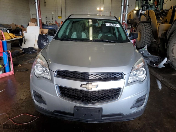2013 Chevrolet Equinox LS with VIN 1GNALBEK6DZ129645, listed as a Copart auction lot 42829625 with 147,024 mi miles and Salvage Title. Bid and sale history available at carsss.com. Image 5.