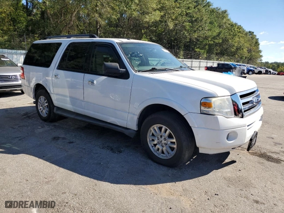 2014 Ford Expedition EL XLT with VIN 1FMJK1H52EEF59561, listed as a Copart auction lot 76538194 with 0 mi miles and Clean Title. Bid and sale history available at carsss.com. Image 4.