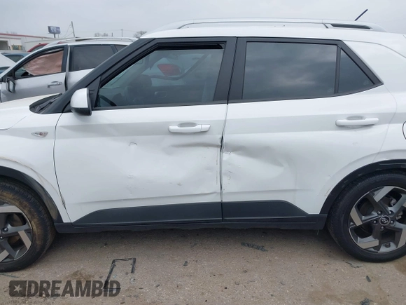 2023 Hyundai Venue Limited with VIN KMHRC8A39PU272664, listed as a IAAI auction lot 41774471 with 25,810 mi miles and . Bid and sale history available at DreamBid. Image 14.