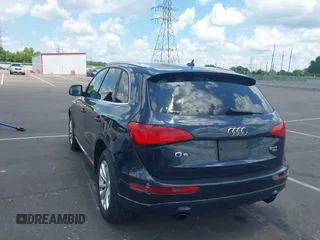 2014 Audi Q5 Premium Plus with VIN WA1LFAFP8EA061355, listed as a IAAI auction lot 42790298 with 210,382 mi miles and . Bid and sale history available at DreamBid. Image 3.