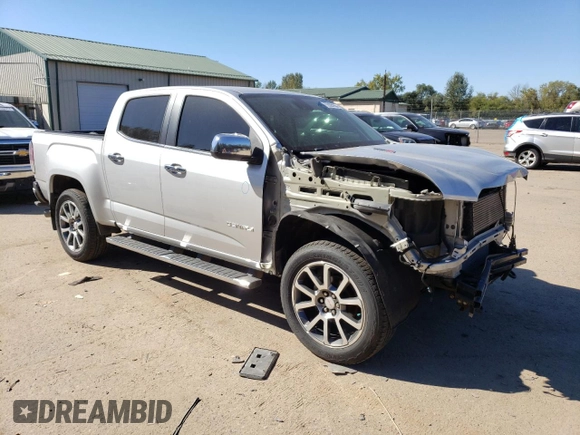 2017 GMC Canyon 4WD Denali with VIN 1GTP6EE13H1257638, listed as a Copart auction lot 72928154 with 126,675 mi miles and Salvage Title. Bid and sale history available at carsss.com. Image 4.