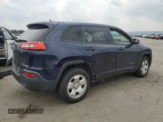 2015 Jeep Cherokee Sport с VIN 1C4PJMAB9FW622623, выставлен на аукционе Copart как лот 59978105 с пробегом 216 055 миль миль и Чистый • Clean title. История ставок и продаж доступна на DreamBid. Изображение 3.