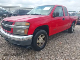 2005 Chevrolet Colorado LS ZQ8 with VIN 1GCCS196758152628, listed as a IAAI auction lot 42804812 with 192,091 mi miles and . Bid and sale history available at DreamBid. Image 2.