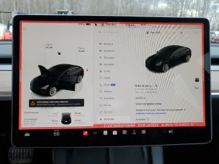 2022 Tesla Model 3 Long Range with VIN 5YJ3E1EB8NF338169, listed as a Copart auction lot 52713145 with 26,150 mi miles and Salvage Title. Bid and sale history available at carsss.com. Image 9.