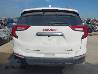 2022 GMC Terrain SLT with VIN 3GKALPEV0NL224814, listed as a IAAI auction lot 41696599 with 65,930 mi miles. Bid and sale history available at carsss.com. Image 15.