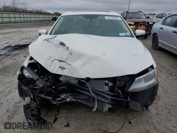 2012 Volkswagen Jetta Sedan TDI with VIN 3VW3L7AJ9CM091367, listed as a Copart auction lot 52708305 with 142,883 mi miles and Salvage Title. Bid and sale history available at carsss.com. Image 5.