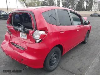 2013 Honda Fit with VIN JHMGE8H3XDC034737, listed as a IAAI auction lot 41865531 with 91,747 mi miles. Bid and sale history available at carsss.com. Image 4.