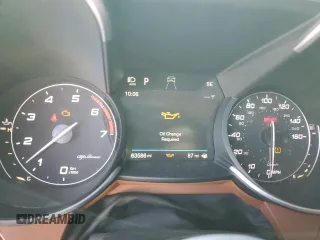 2017 Alfa Romeo Giulia Ti z VIN ZARFAECN9H7561897, wystawiony jako Copart lot #52735005 z przebiegiem 63 586 mil mil oraz Tytuł czysty. Historia ofert i sprzedaży dostępna na DreamBid. Obrazek 9.