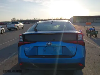 2019 Toyota Prius LE with VIN JTDL9RFU2K3013061, listed as a IAAI auction lot 41797721 with 122,721 mi miles. Bid and sale history available at carsss.com. Image 17.