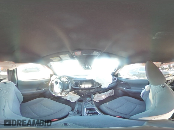 2018 Toyota Tacoma SR with VIN 3TMCZ5AN1JM140275, listed as a Copart auction lot 50611135 with Not Provided miles and Salvage Title. Bid and sale history available at DreamBid. Image 12.