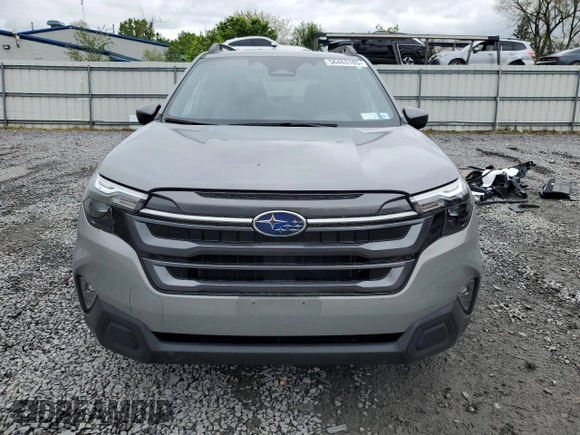 2025 Subaru Forester Premium with VIN JF2SLDBCXSH424743, listed as a Copart auction lot 56463185 with 12,520 mi miles and Salvage title. Bid and sale history available at DreamBid. Image 5.