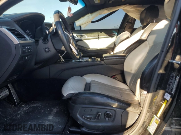 2018 Genesis G80 Sport с VIN KMHGN4JB9JU222730, выставлен на аукционе Copart как лот 56293445 с пробегом 65 924 миль миль и Списание • Salvage title. История ставок и продаж доступна на DreamBid. Изображение 7.