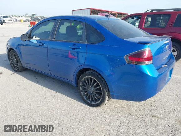 2011 Ford Focus SES with VIN 1FAHP3GN8BW103254, listed as a IAAI auction lot 42068869 with 131,901 mi miles. Bid and sale history available at carsss.com. Image 3.