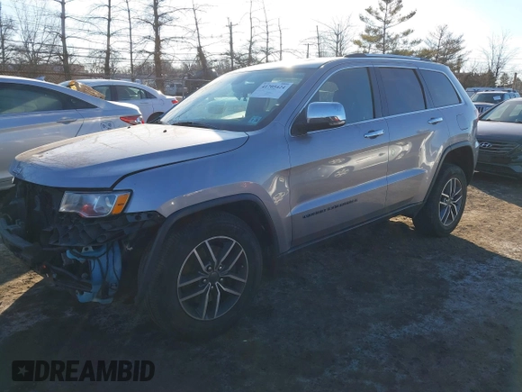2021 Jeep Grand Cherokee Limited z VIN 1C4RJFBG7MC645234, wystawiony jako IAAI lot #41705424 z przebiegiem 79 123 mil mil oraz . Historia ofert i sprzedaży dostępna na DreamBid. Obrazek 18.