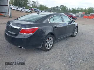 2013 Buick LaCrosse Premium 1 with VIN 1G4GF5E37DF170822, listed as a IAAI auction lot 41931240 with 202,935 mi miles and . Bid and sale history available at DreamBid. Image 4.