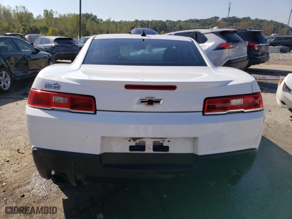 2014 Chevrolet Camaro LS with VIN 2G1FE1E33E9203054, listed as a Copart auction lot 74208974 with NaN miles and Salvage Title. Bid and sale history available at carsss.com. Image 6.