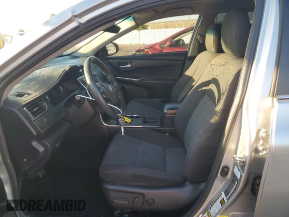 2017 Toyota Camry XLE with VIN 4T1BF1FK8HU813883, listed as a Copart auction lot 46188785 with 0 mi miles and Salvage Title. Bid and sale history available at carsss.com. Image 7.